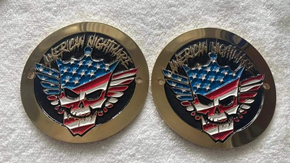 WWE Side Plates Circles for Undisputed Title