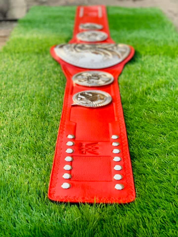 WWE RAW World Tag Team Championship Replica Title Belt