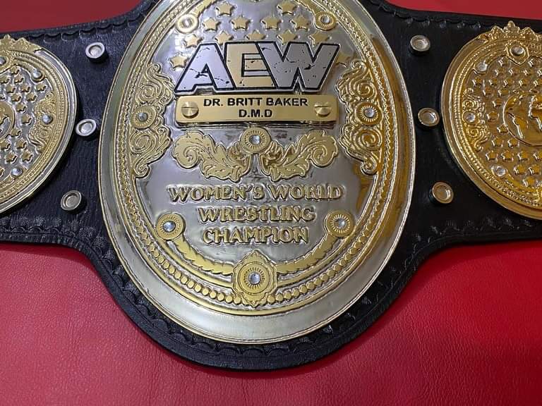 AEW Women's Championship Title Belt Replica