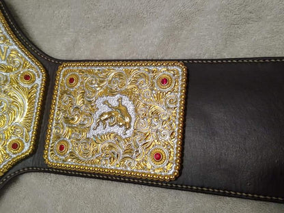 WWE Big Gold Championship Replica Title Belt