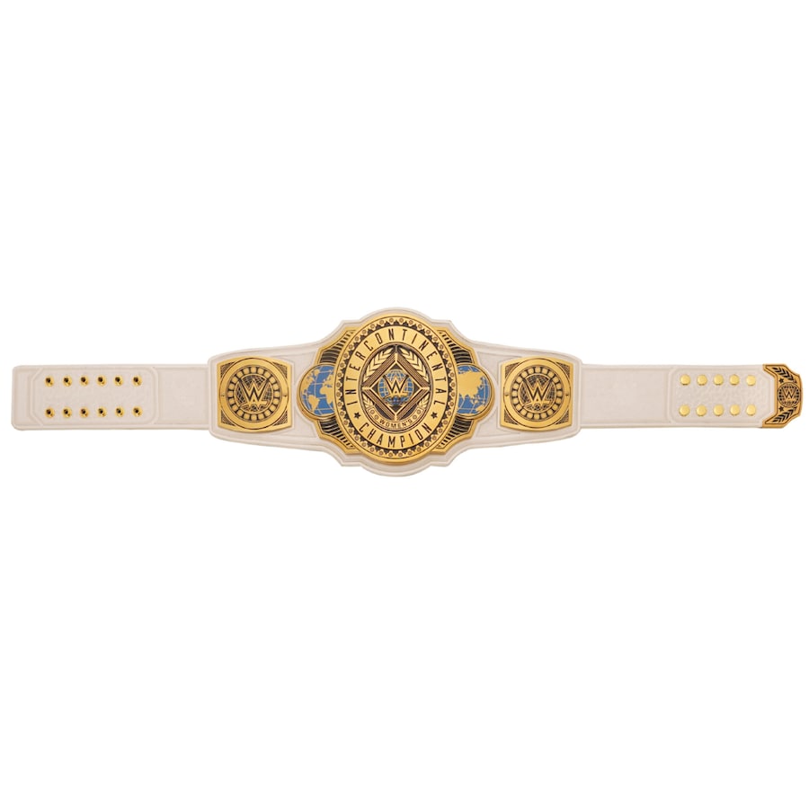 Women's Intercontinental Championship Replica Title Belt