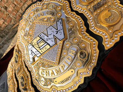 AEW World Championship Replica Title Belt