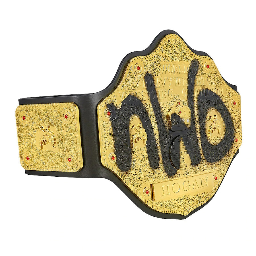 Hollywood'' Hulk Hogan nWo Signature Series Championship Replica Title Belt