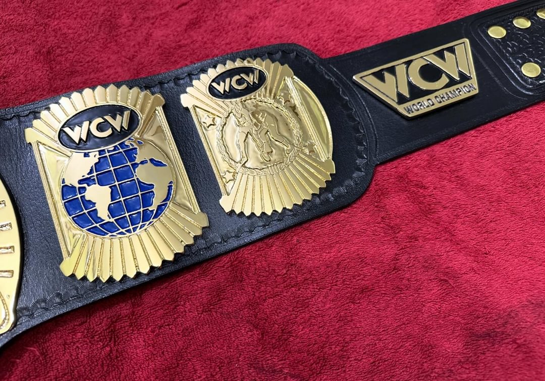 WCW World Heavyweight Championship Title Belt Replica
