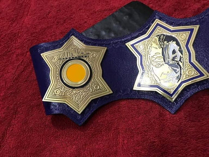 Jeff Hardy TNA World Heavyweight Championship Title Belt Replica