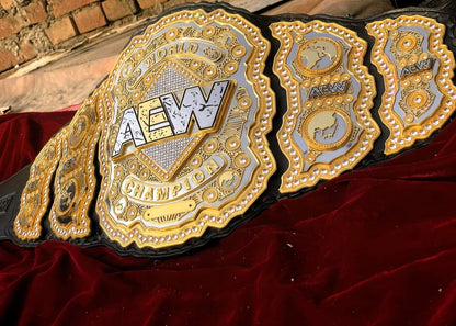AEW World Championship Replica Title Belt