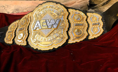 AEW World Championship Replica Title Belt