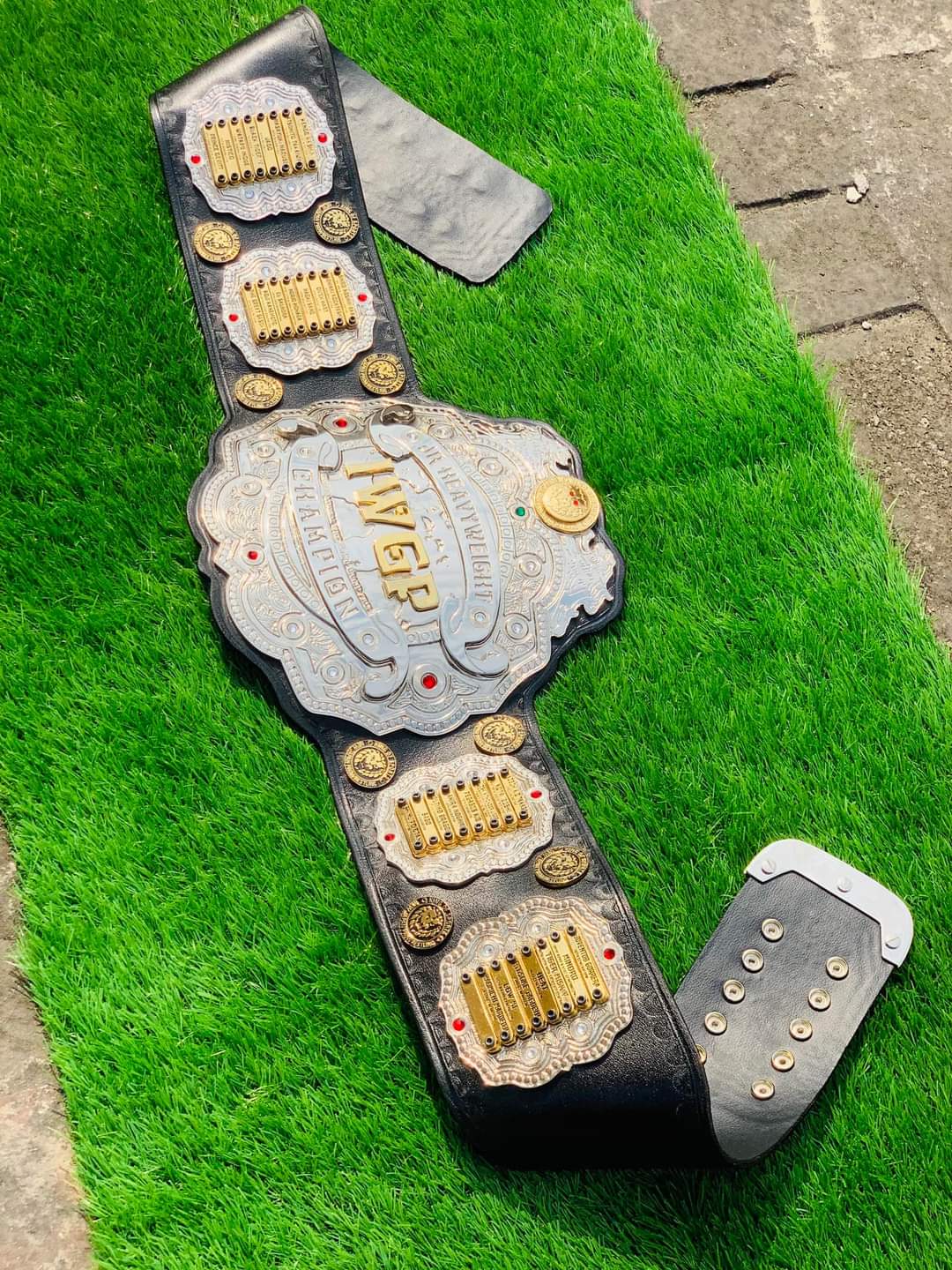 IWGP Jr. Heavyweight Championship Title Belt Replica