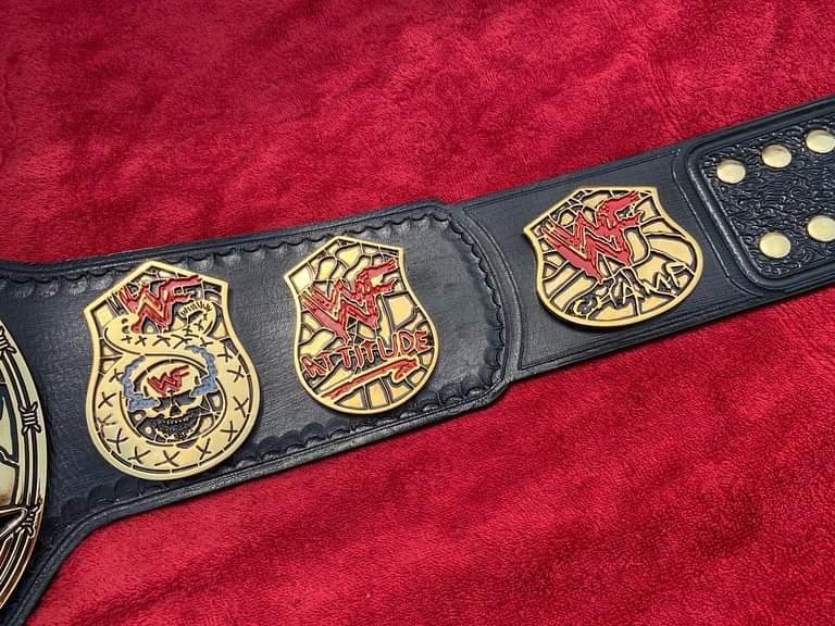 WWE Smoking Skull Championship Title Belt Replica