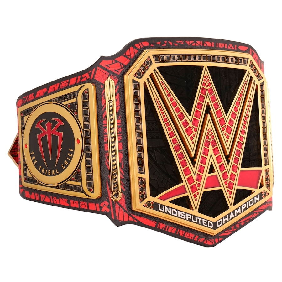 Roman Reigns 1,316 Days Signature Series Undisputed Championship Title Belt