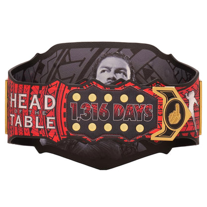 Roman Reigns 1,316 Days Signature Series Undisputed Championship Title Belt