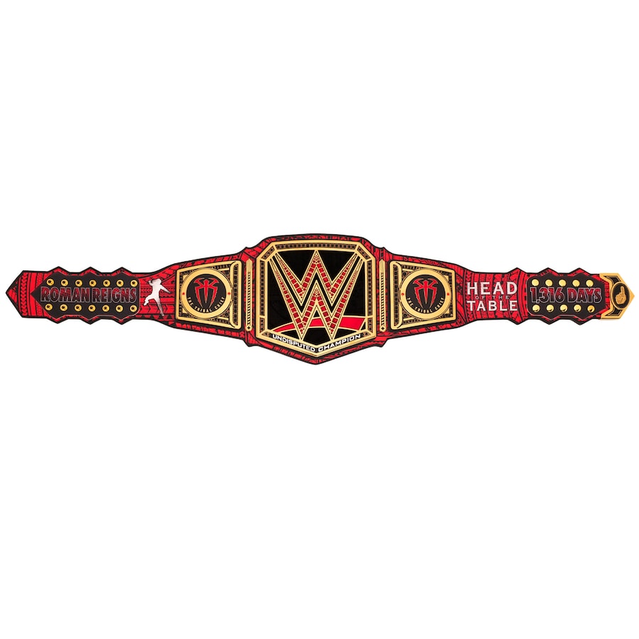 Roman Reigns 1,316 Days Signature Series Undisputed Championship Title Belt