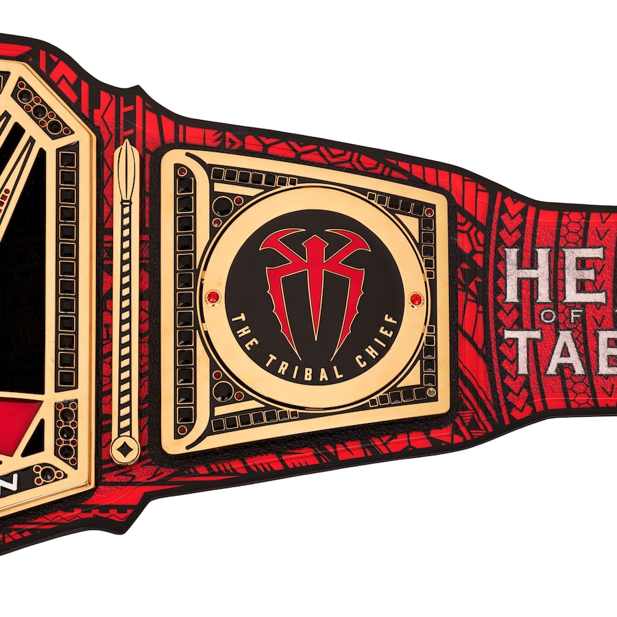 Roman Reigns 1,316 Days Signature Series Undisputed Championship Title Belt