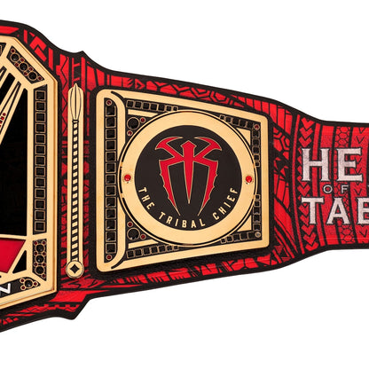 Roman Reigns 1,316 Days Signature Series Undisputed Championship Title Belt