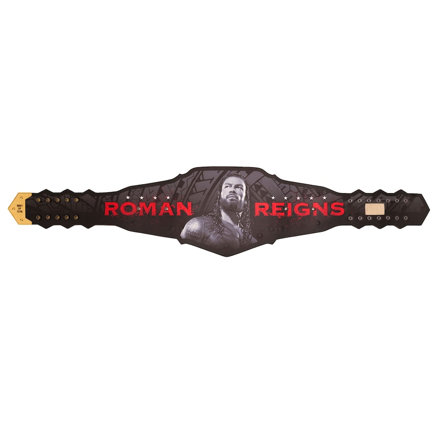 Roman Reigns 1,316 Days Signature Series Undisputed Championship Title Belt
