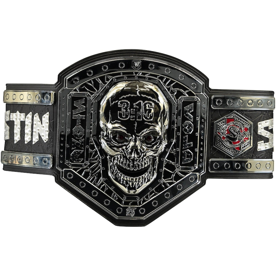 Stone Cold Steve Austin Legacy Championship Collector's Title Belt
