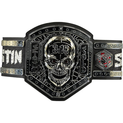 Stone Cold Steve Austin Legacy Championship Collector's Title Belt