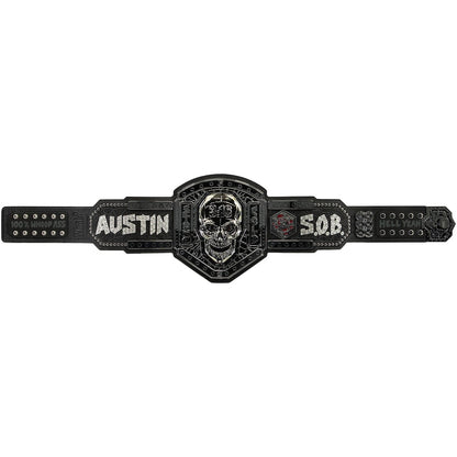 Stone Cold Steve Austin Legacy Championship Collector's Title Belt