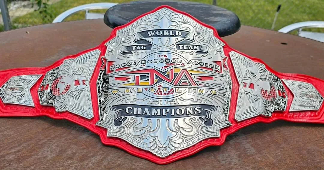 New TNA World Tag Team Championship Belt – Own the Gold!