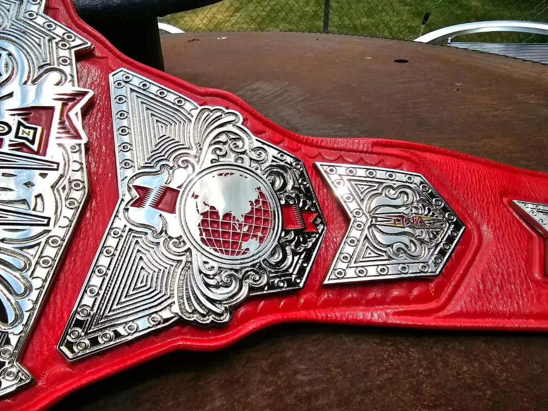 New TNA World Tag Team Championship Belt – Own the Gold!