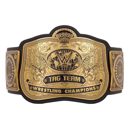 New WWE Tag Team Championship Replica Title Belt