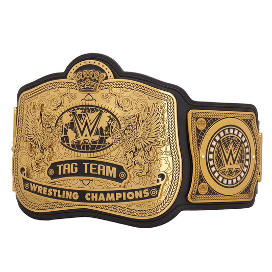 New WWE Tag Team Championship Replica Title Belt